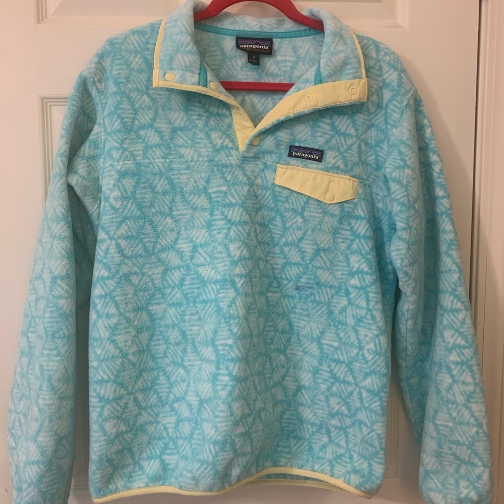 Patagonia Synchilla fleece jacket